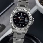 Rolex Explorer II 16570 (2002) - 40mm Staal (3/8)