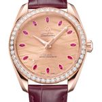 Omega Seamaster Aqua Terra 220.58.38.20.99.007 (2026) - Pink dial 38 mm Rose Gold case (1/1)