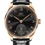 IWC Portuguese Automatic IW358401 (2026) - Black dial 40 mm Rose Gold case (1/1)