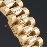 Rolex Day-Date 36 18238 (1991) - Red dial 36 mm Yellow Gold case (8/8)