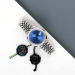 Rolex Datejust 41 126300 (2024) - Blauw wijzerplaat 41mm Staal (2/8)