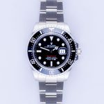 Rolex Sea-Dweller 126600 (2021) - Zwart wijzerplaat 43mm Staal (3/8)