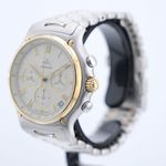 Ebel 1911 1134901 (Unknown (random serial)) - White dial 39 mm Steel case (2/8)