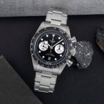 Tudor Black Bay Chrono 79360N (Onbekend (willekeurig serienummer)) - Zwart wijzerplaat 41mm Staal (1/8)