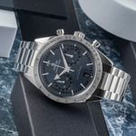 Omega Speedmaster '57 332.10.41.51.03.001 (Onbekend (willekeurig serienummer)) - Blauw wijzerplaat 41mm Staal (2/8)