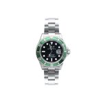 Rolex Submariner Date 16610LV (Unknown (random serial)) - Black dial 40 mm Steel case (1/6)