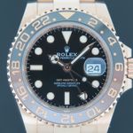 Rolex GMT-Master II 126715CHNR (2018) - Black dial 40 mm Rose Gold case (2/4)