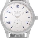 NOMOS Club Campus Neomatik 766 (2021) - Wit wijzerplaat 40mm Staal (1/5)