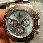 Rolex Daytona 116506 (2021) - Blauw wijzerplaat 40mm Platina (1/1)