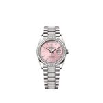 Rolex Day-Date 36 128349RBR (2025) - 36mm Witgoud (1/1)
