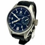 IWC Big Pilot IW500203 (2005) - Black dial 46 mm Platinum case (1/10)