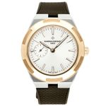 Vacheron Constantin Overseas 2300V/000M-B400 (2018) - Zilver wijzerplaat 38mm Staal (1/4)