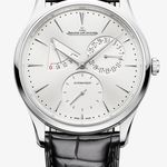 Jaeger-LeCoultre Master Ultra Thin Réserve de Marche Q1378421 (2026) - Grijs wijzerplaat 39mm Staal (1/1)