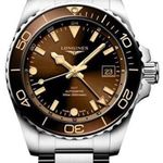 Longines HydroConquest L3.790.4.66.6 (2025) - Brown dial 41 mm Steel case (1/1)