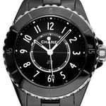 Chanel J12 H5695 (2025) - Zwart wijzerplaat 33mm Keramiek (1/7)
