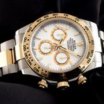 Rolex Daytona 126503 (2025) - Wit wijzerplaat 40mm Goud/Staal (3/7)
