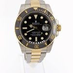 Rolex Submariner Date 116613LN (2015) - Black dial 40 mm Gold/Steel case (1/7)