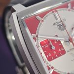 TAG Heuer Monaco CBL2114.FC6486 (2020) - Zilver wijzerplaat 39mm Staal (2/4)