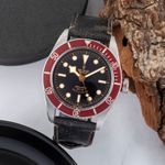 Tudor Black Bay 79220R (Onbekend (willekeurig serienummer)) - Zwart wijzerplaat 41mm Staal (1/8)