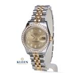 Rolex Lady-Datejust 279383RBR (2022) - Pearl dial 28 mm Gold/Steel case (1/8)