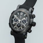 Romain Jerome Moon Invader 1M45C.CCCR.1517.RB (Unknown (random serial)) - Black dial 45 mm Ceramic case (1/6)