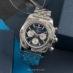 Breitling Chronomat 44 AB011012/B967 (Onbekend (willekeurig serienummer)) - Zwart wijzerplaat 44mm Staal (3/8)
