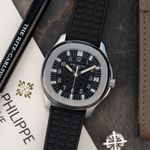 Patek Philippe Aquanaut 5065 (2006) - Black dial 39 mm Steel case (1/8)