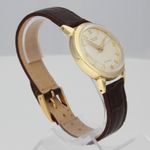 Movado Automatic 1161 (Unknown (random serial)) - Silver dial 30 mm Yellow Gold case (6/8)