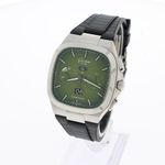 Glashütte Original Seventies Chronograph Panorama Date 1-37-02-09-02-63 (2025) - Green dial 40 mm Steel case (2/5)