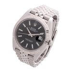 Rolex Datejust 41 126334 (2024) - Zwart wijzerplaat 41mm Staal (2/4)