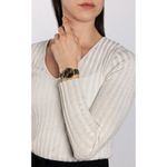 Rado Centrix R30024732 (2026) - Brown dial 31 mm Steel case (2/6)