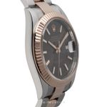 Rolex Datejust 41 126331 (Unknown (random serial)) - Brown dial 41 mm Steel case (6/8)