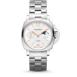 Panerai Luminor Due Luna PAM01301 (2025) - Silver dial 38 mm Steel case (1/1)