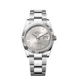 Rolex Datejust 36 126234 (2024) - Silver dial 36 mm Steel case (1/8)