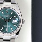 Rolex Datejust 36 126234 (2024) - Groen wijzerplaat 36mm Staal (5/8)