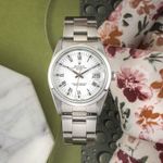 Rolex Oyster Perpetual Date 15200 (1991) - 34mm Staal (2/8)