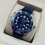 Omega Seamaster Diver 300 M 210.32.42.20.03.001 (2024) - Blue dial 42 mm Steel case (8/8)