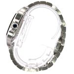 Cartier Santos WSSA0029 (2024) - Silver dial 35 mm Steel case (5/8)