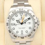 Rolex Explorer II 216570 (2012) - White dial 42 mm Steel case (1/8)