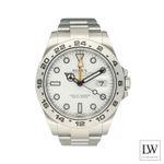 Rolex Explorer II 216570 (2012) - White dial 42 mm Steel case (3/8)