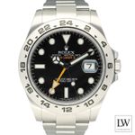 Rolex Explorer II 216570 (2012) - White dial 42 mm Steel case (2/8)