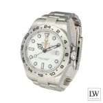 Rolex Explorer II 216570 (2012) - White dial 42 mm Steel case (5/8)