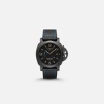 Panerai Luminor 1950 3 Days GMT Automatic PAM01441 (2024) - Black dial 44 mm Ceramic case (1/1)