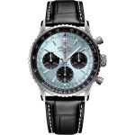 Breitling Navitimer 1 B01 Chronograph AB0139241C2P1 (2023) - Blauw wijzerplaat Staal (1/1)