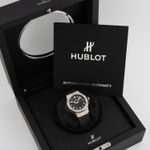 Hublot Big Bang 38 mm 361.sx.1270.rx.1104 (2018) - Black dial 38 mm Steel case (7/7)