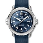 IWC Aquatimer Automatic IW328801 (2024) - Blauw wijzerplaat 42mm Staal (1/1)