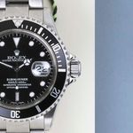 Rolex Submariner Date 16610LN - (5/8)