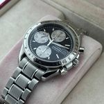 Omega Speedmaster Date 3513.51 (2001) - Zwart wijzerplaat 39mm Staal (8/8)