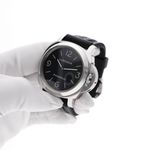 Panerai Luminor Base PAM00112 (2007) - Black dial 44 mm Steel case (7/8)
