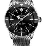 Breitling Superocean Heritage 42 AB3111241B1A1 (2026) - Zwart wijzerplaat 42mm Staal (1/1)